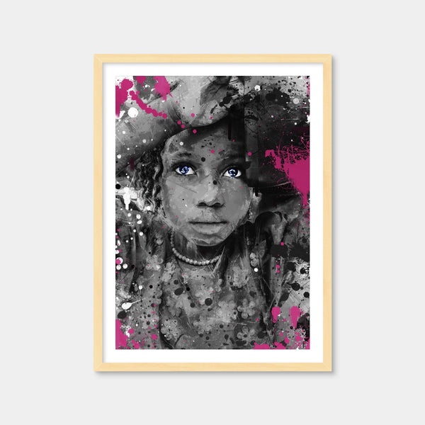 Innocent Wall Art — Framed Print Format preview