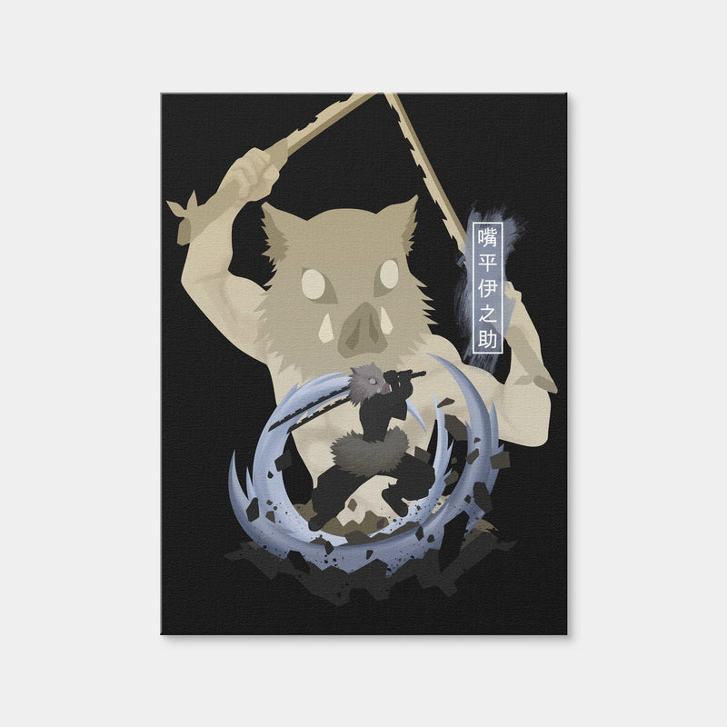 AUTO-MOCKUP WHITE | Inosuke | 1 Piece | Gallery Wrap Canvas | group=3x4