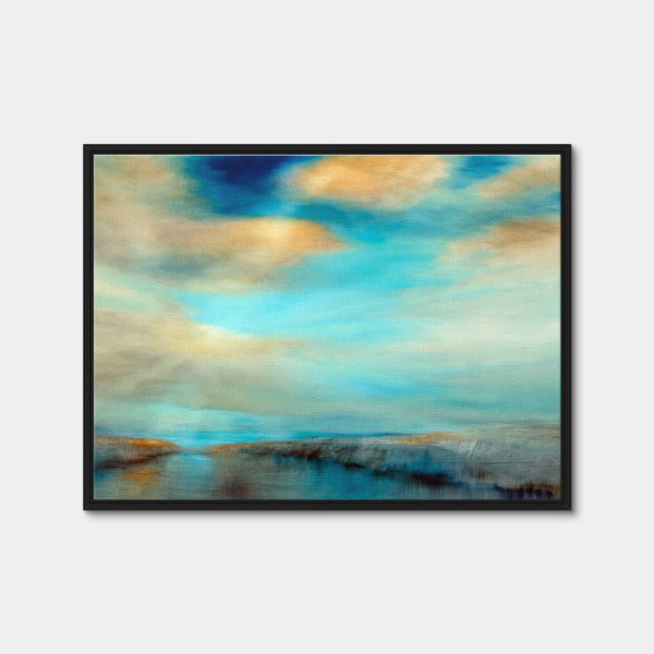 Ins Offene Wall Art — Framed Canvas Format preview