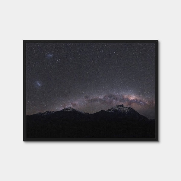 Intergalactic Road Wall Art — Framed Canvas Format preview