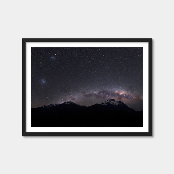 Intergalactic Road Wall Art — Framed Print Format preview