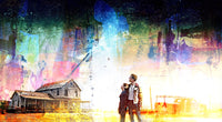 Interstellar Farmhouse Wall Art