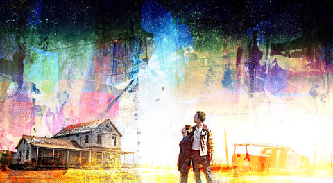 Interstellar Farmhouse Wall Art