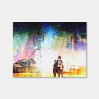 AUTO-MOCKUP WHITE | Interstellar Farmhouse | 1 Piece | Gallery Wrap Canvas | group=4x3