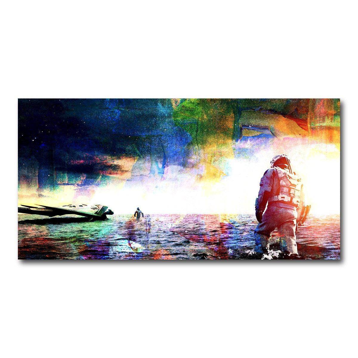 AUTO-MOCKUP WHITE | Interstellar | 1 Piece | Gallery Wrap Canvas | group=2x1