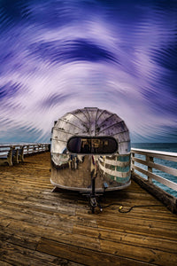 Into the Air Stream Wall Art