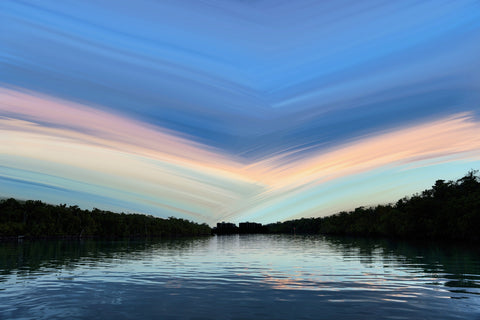 Into the Blue Wall Art