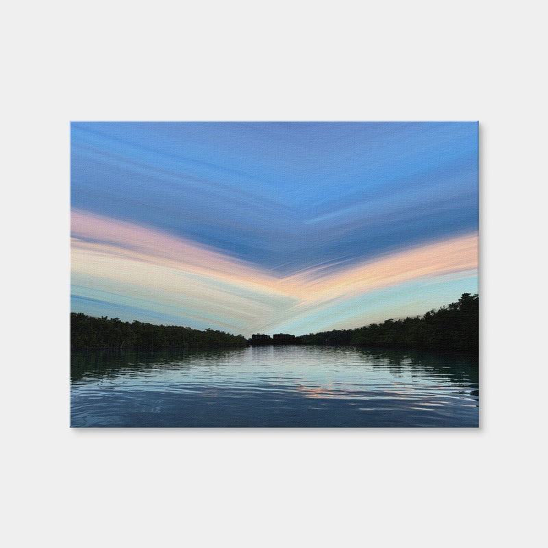 AUTO-MOCKUP WHITE | Into the Blue | 1 Piece | Gallery Wrap Canvas | group=4x3