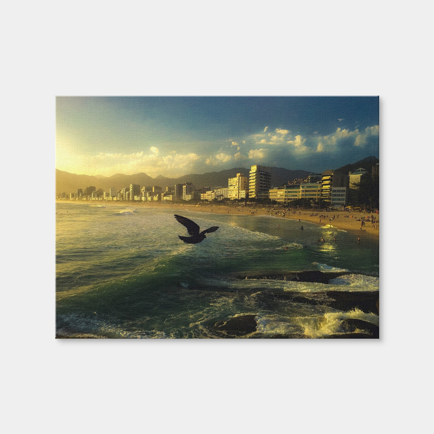 AUTO-MOCKUP WHITE | Ipanema Rio | 1 Piece | Gallery Wrap Canvas | group=4x3