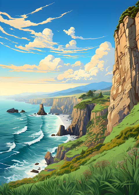 Ireland - Cliffs of Moher Wall Art