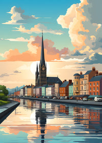 Ireland - Galway Wall Art