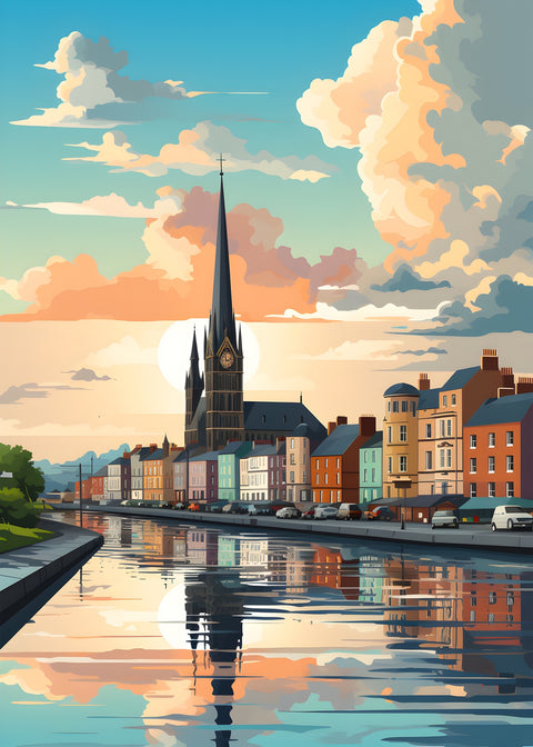 Ireland - Galway Wall Art