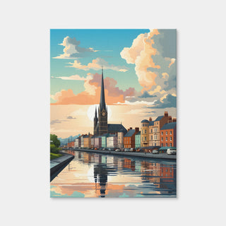AUTO-MOCKUP WHITE | Ireland - Galway | 1 Piece | Gallery Wrap Canvas | group=3x4