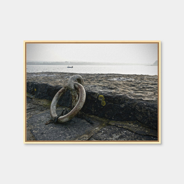 Irish Coast Wall Art — Framed Canvas Format preview