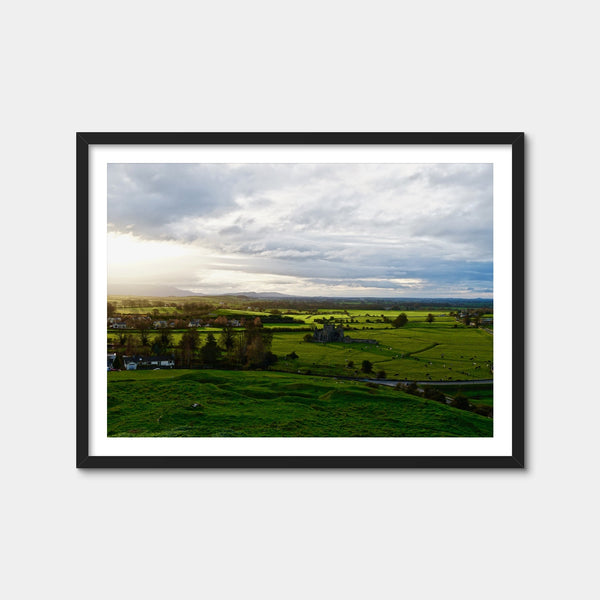 Irish Countryside Wall Art — Framed Print Format preview