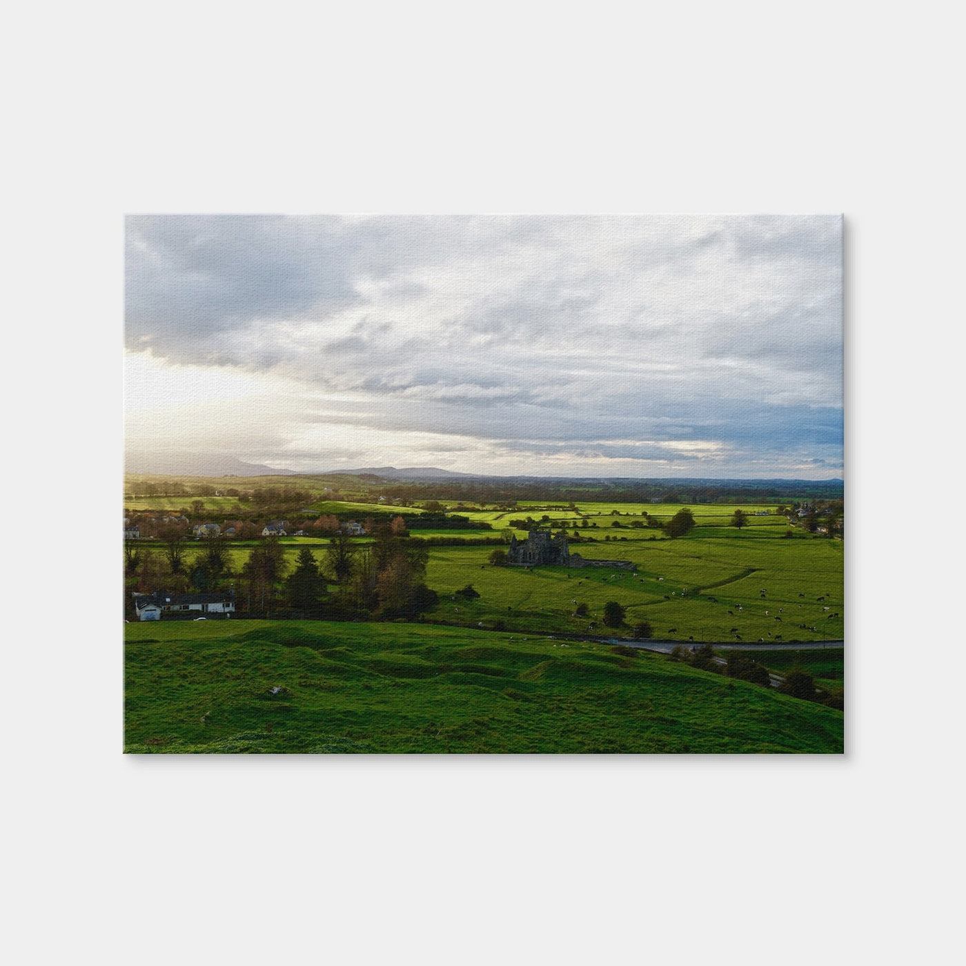 AUTO-MOCKUP WHITE | Irish Countryside | 1 Piece | Gallery Wrap Canvas | group=4x3