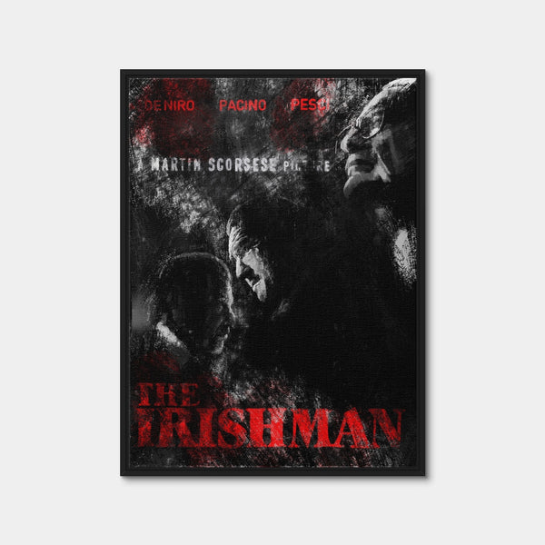 Irishman Wall Art — Framed Canvas Format preview