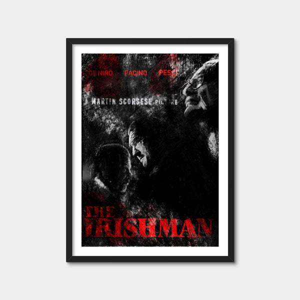 Irishman Wall Art — Framed Print Format preview