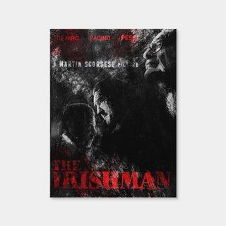 AUTO-MOCKUP WHITE | Irishman | 1 Piece | Gallery Wrap Canvas | group=3x4