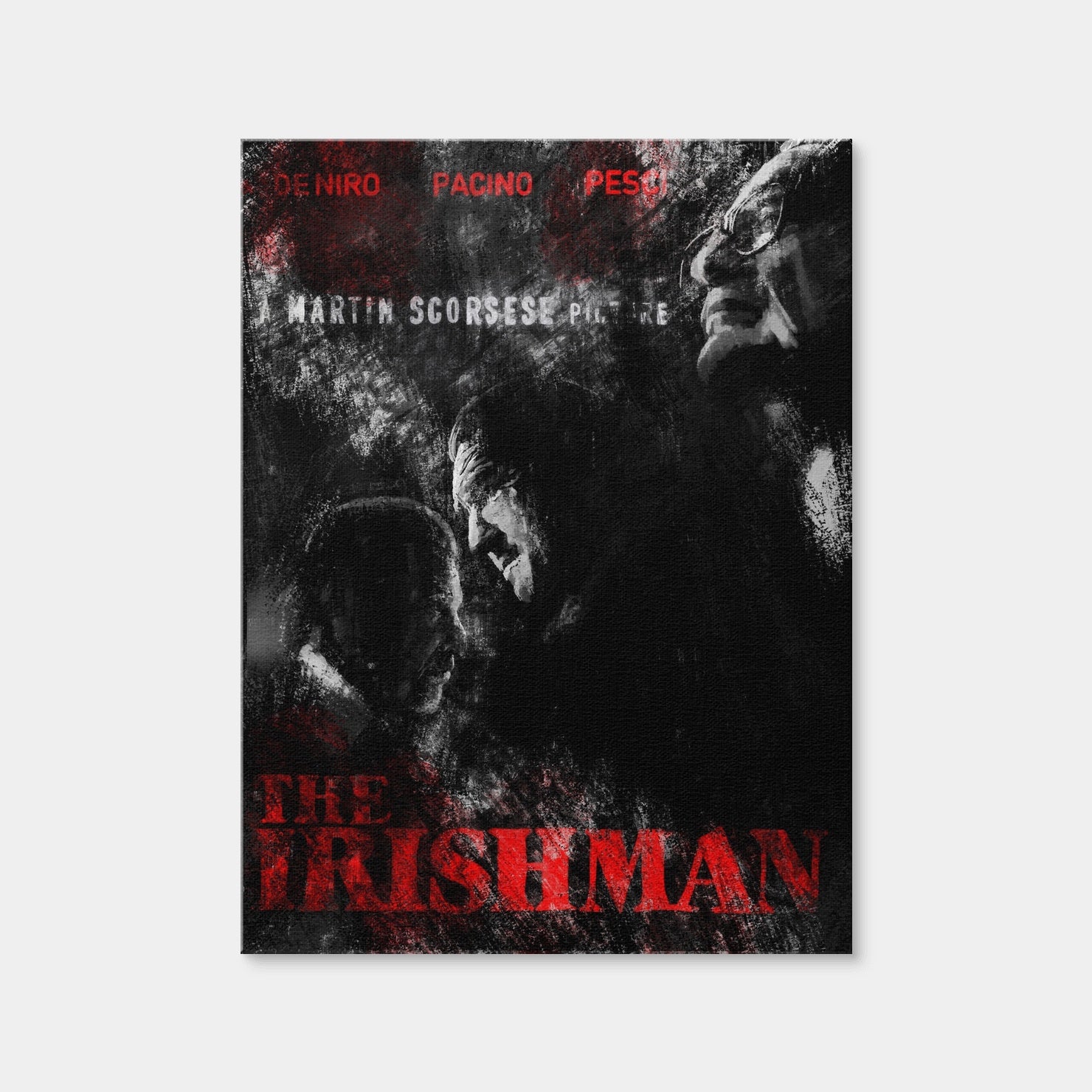 AUTO-MOCKUP WHITE | Irishman | 1 Piece | Gallery Wrap Canvas | group=3x4