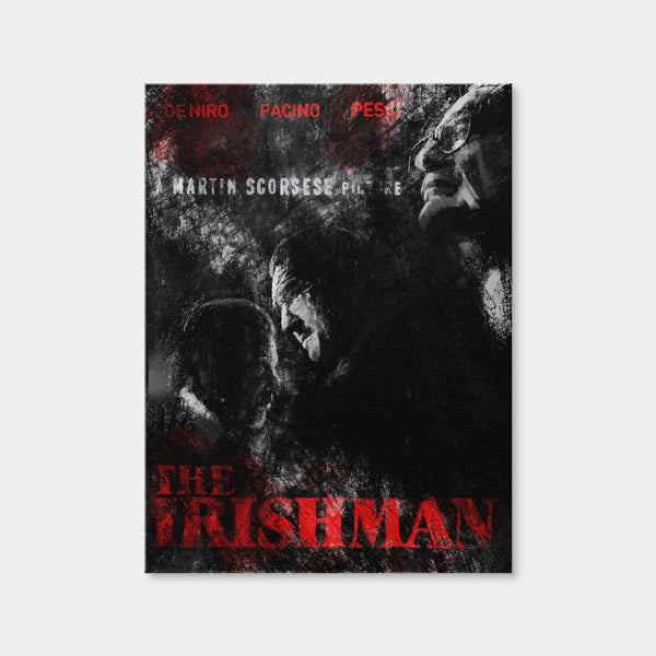 Irishman Wall Art — Canvas Wrap Format preview