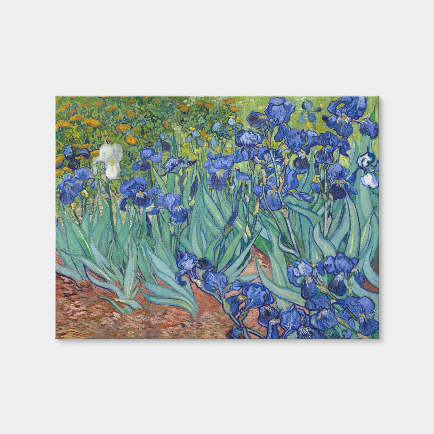 AUTO-MOCKUP WHITE | Irissen | 1 Piece | Gallery Wrap Canvas | group=4x3