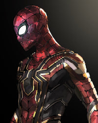 Iron Spider Side profile Wall Art