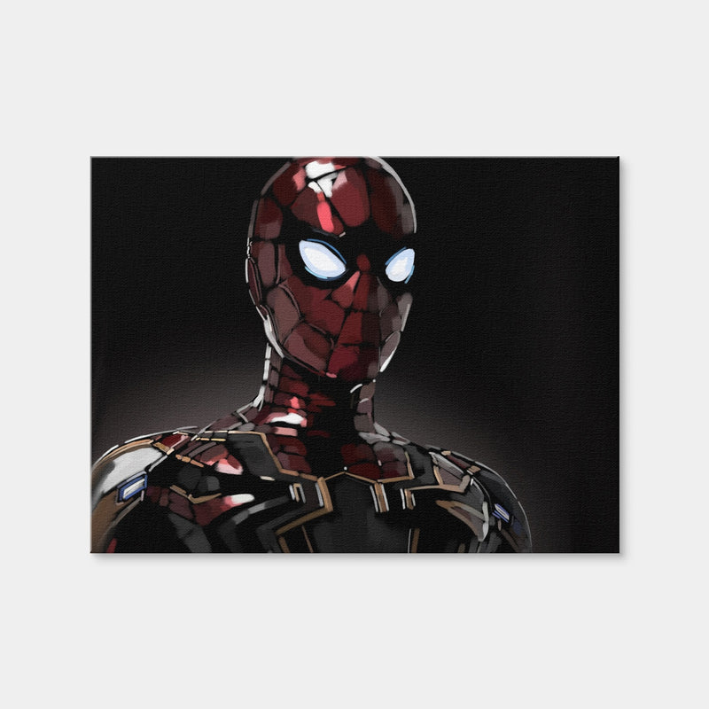 AUTO-MOCKUP WHITE | Iron Spider | 1 Piece | Gallery Wrap | group=4x3