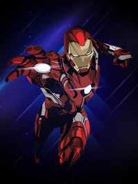 Ironman Wall Art
