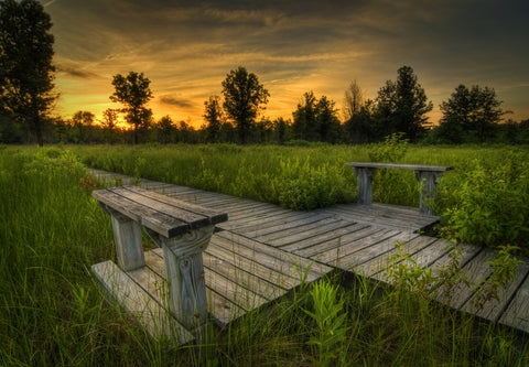 Irwin Prairie Sunset Wall Art