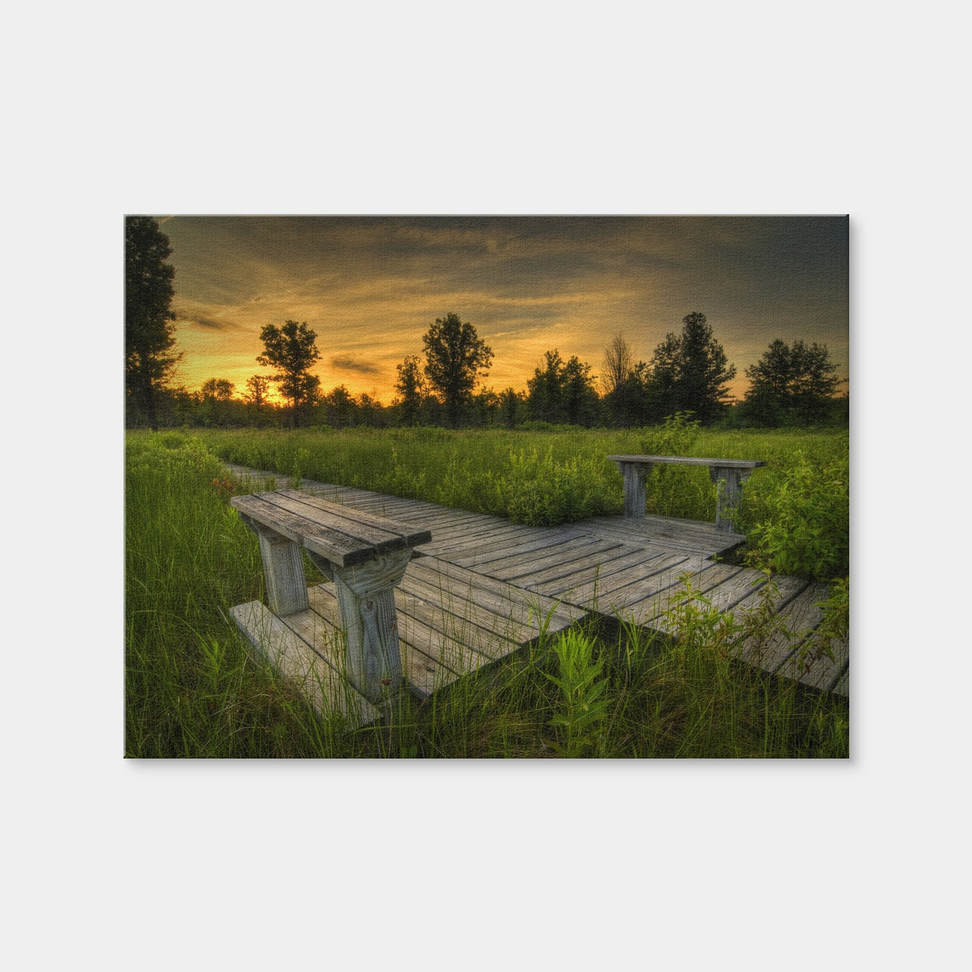 AUTO-MOCKUP WHITE | Irwin Prairie Sunset | 1 Piece | Gallery Wrap | group=4x3