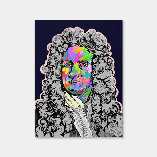 Isaac Newton Wall Art — Canvas Wrap Format preview
