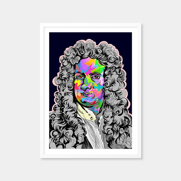 Isaac Newton Wall Art — Framed Print Format preview