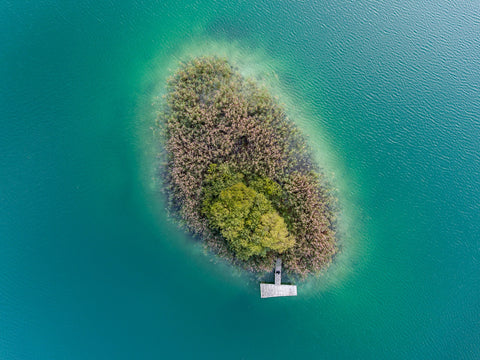 Island For Two Wall Art