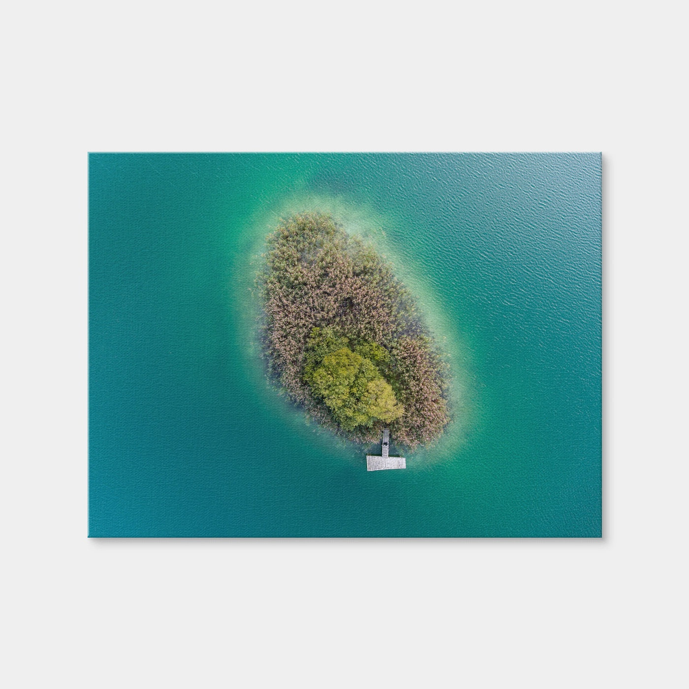 AUTO-MOCKUP WHITE | Island For Two | 1 Piece | Gallery Wrap Canvas | group=4x3