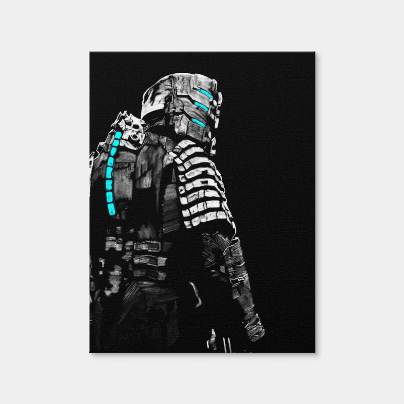 AUTO-MOCKUP WHITE | Issac | 1 Piece | Gallery Wrap Canvas | group=3x4