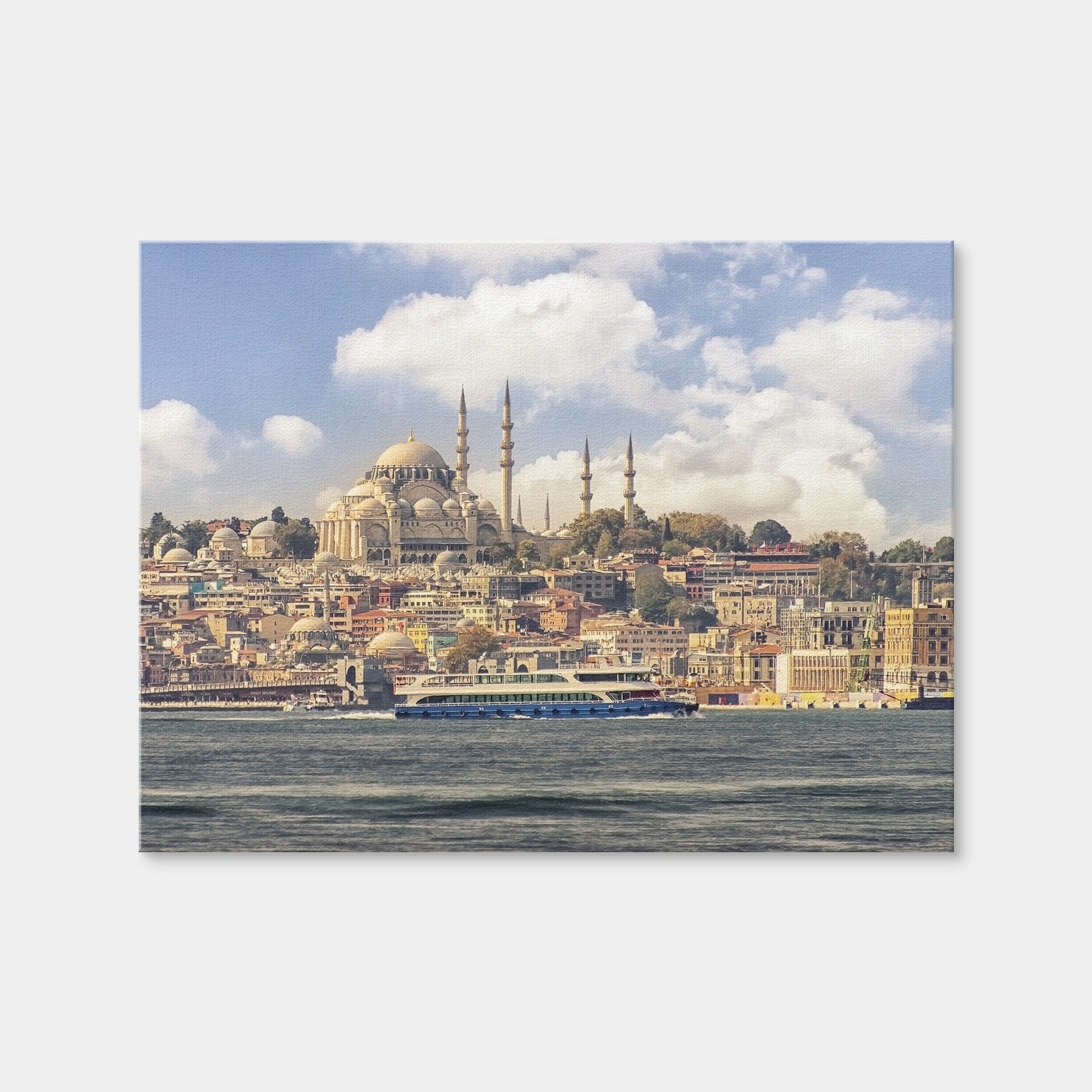 AUTO-MOCKUP WHITE | Istanbul | 1 Piece | Gallery Wrap Canvas | group=4x3