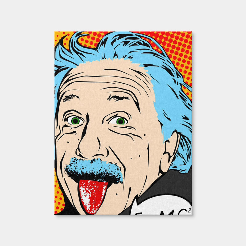 AUTO-MOCKUP WHITE | It Takes A Genius | 1 Piece | Gallery Wrap Canvas | group=3x4