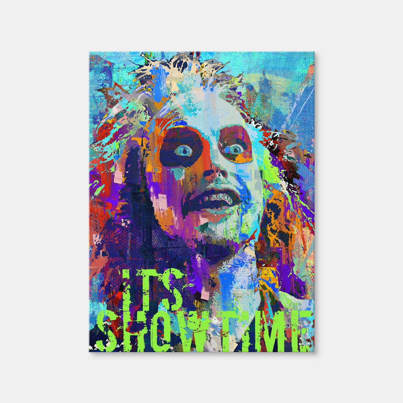 AUTO-MOCKUP WHITE | It's Showtime | 1 Piece | Gallery Wrap | group=3x4