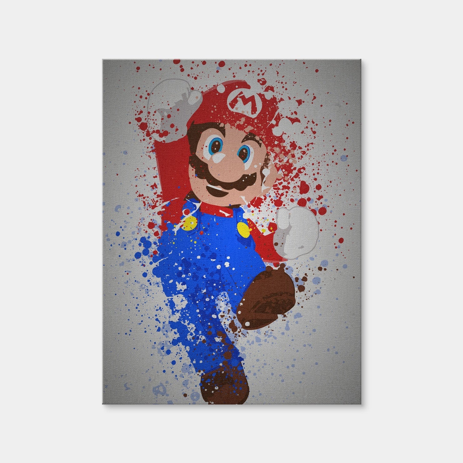 AUTO-MOCKUP WHITE | It's a Me | 1 Piece | Gallery Wrap Canvas | group=3x4