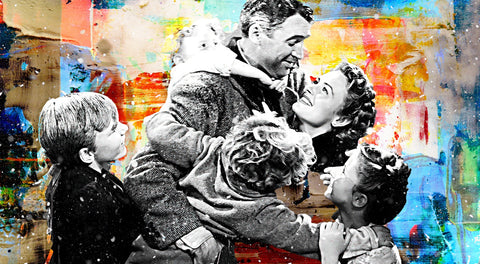 It's a Wonderful Life Wall Art