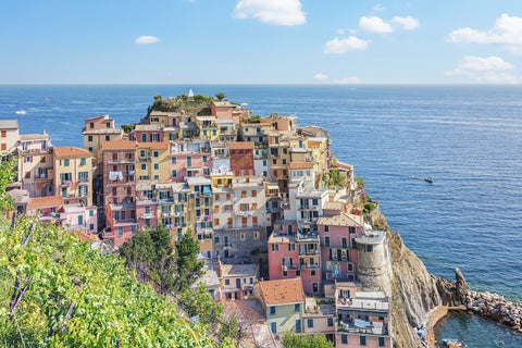 Italian Riviera Wall Art
