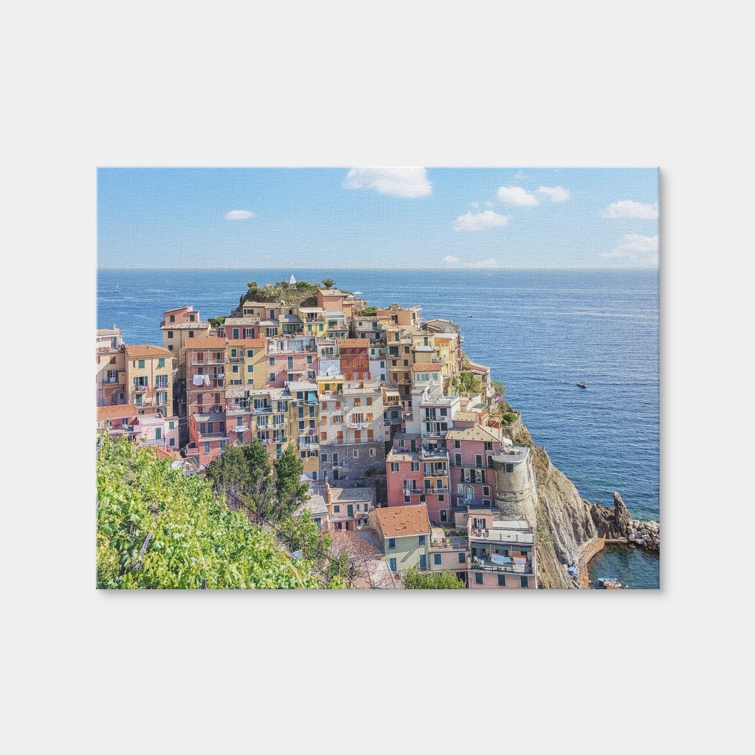 AUTO-MOCKUP WHITE | Italian Riviera | 1 Piece | Gallery Wrap Canvas | group=4x3