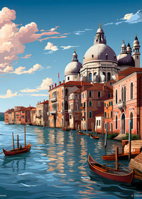 Italy - Venice Wall Art