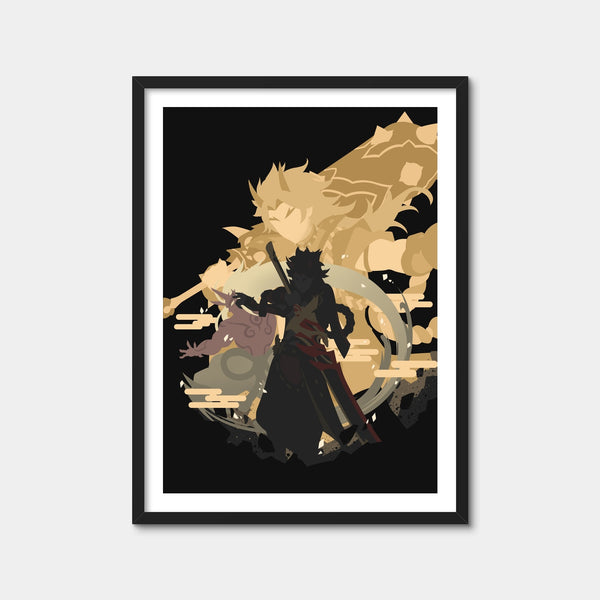 Itto Wall Art — Framed Print Format preview