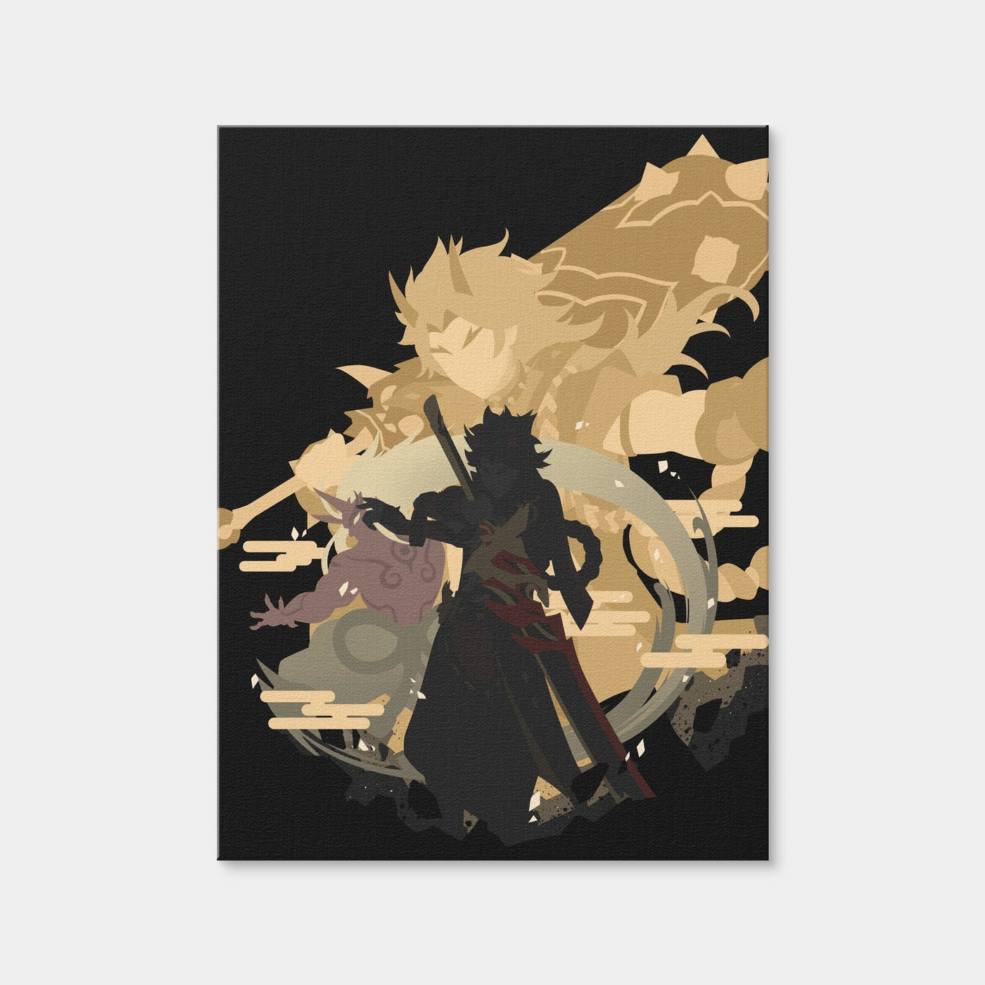 AUTO-MOCKUP WHITE | Itto | 1 Piece | Gallery Wrap Canvas | group=3x4