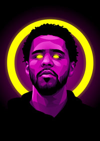 J. Cole Wall Art