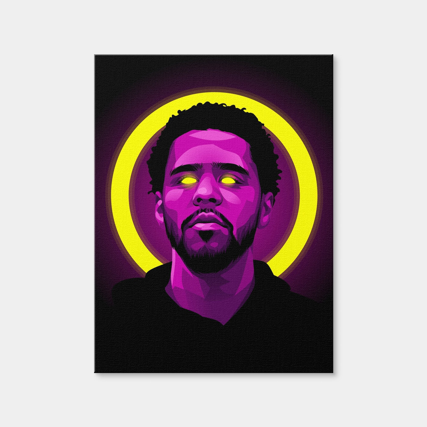 AUTO-MOCKUP WHITE | J. Cole | 1 Piece | Gallery Wrap Canvas | group=3x4