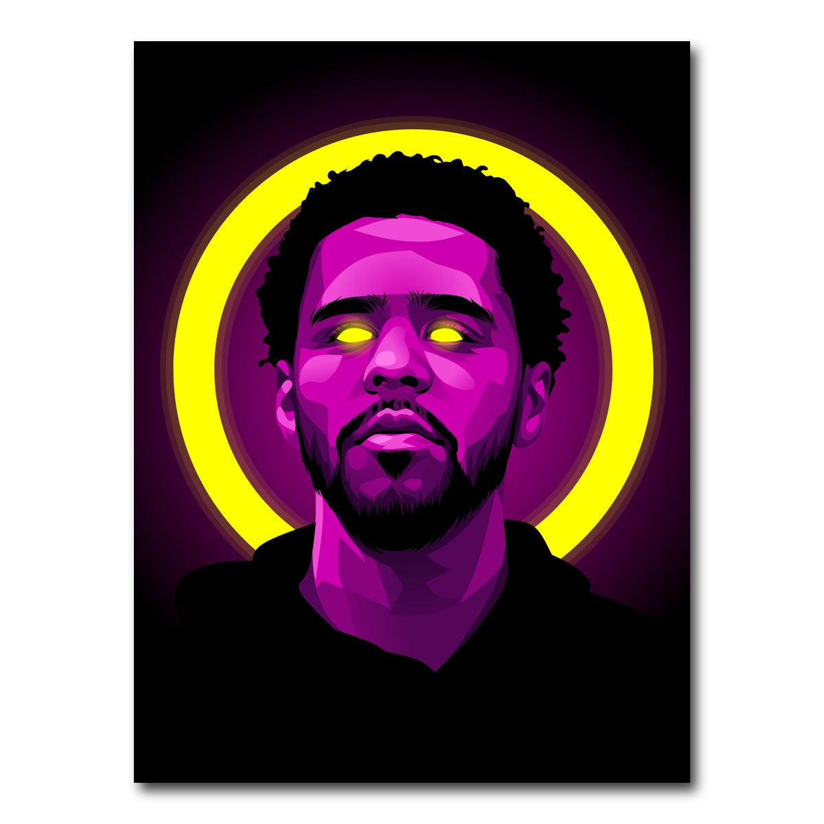 J. Cole Wall Art
