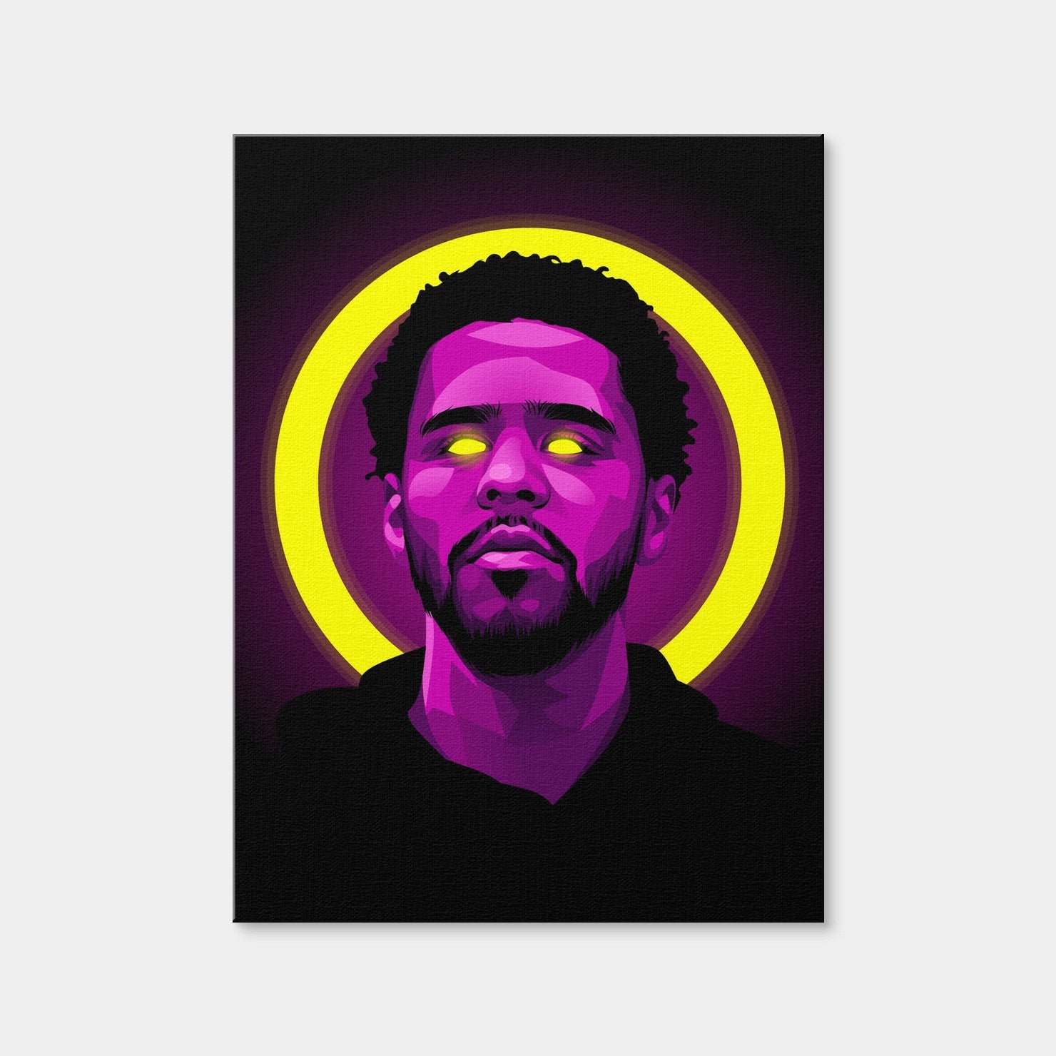 AUTO-MOCKUP WHITE | J. Cole | 1 Piece | Gallery Wrap Canvas | group=3x4